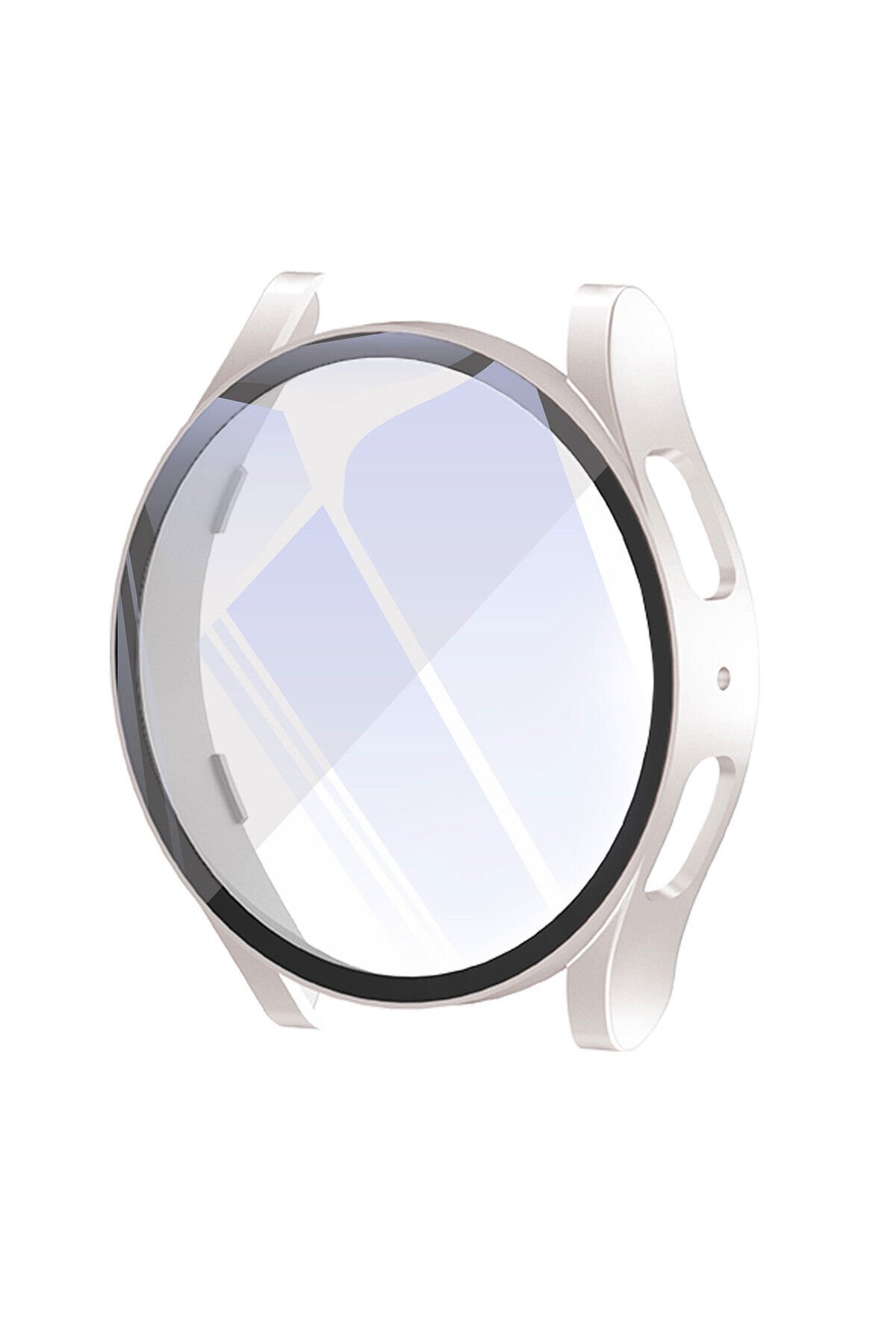 Galaxy Watch 6 44mm Sert PC Kasa ve Ekran Koruyucu BSAY Watch Gard 14 - Starlight Şeffaf