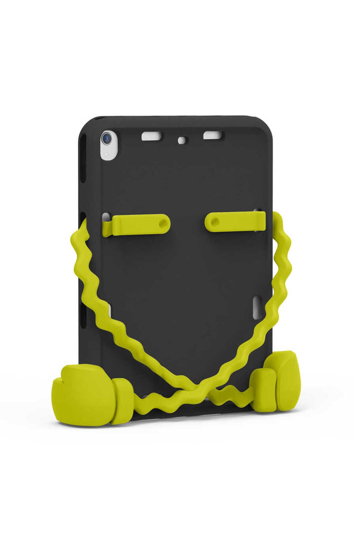 iPad 10.2 2021 (9.Nesil) TBC Eva Boxer Tablet Silikon - Siyah Siyah