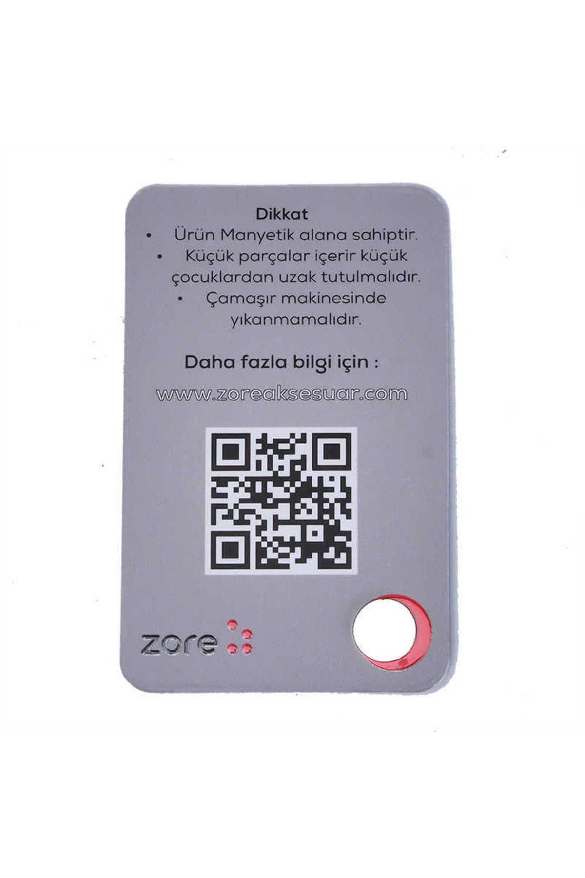 Siyah Magnetik Kulaklık Kablo Düzenleyici-BSAY Siyah