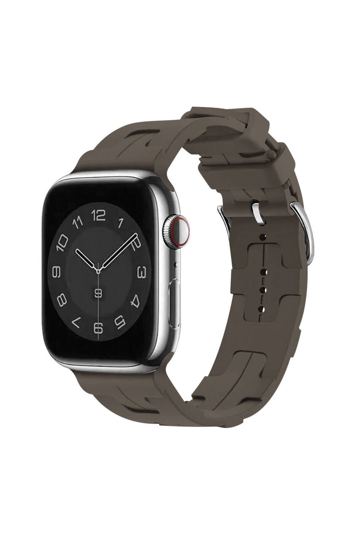 Watch 38mm KRD-92 Uyumlu BSAY Kordon-Siyah Haki