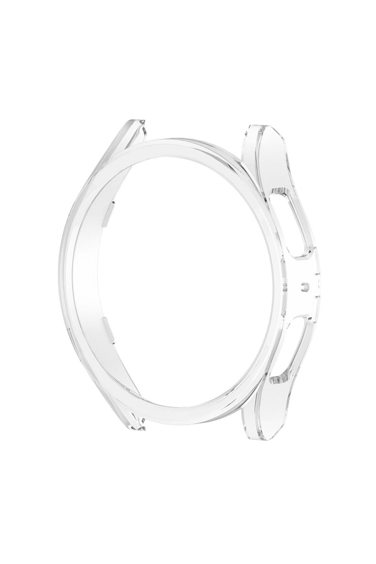 Galaxy Watch 6 44mm Sert PC Kasa Koruyucu BSAY Watch Gard 16 - Starlight Şeffaf