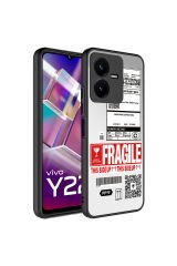 Vivo Y35 Kılıf Aynalı Desenli Kamera Korumalı Parlak BSAY Mirror Kapak - Süper Anne Süper Anne