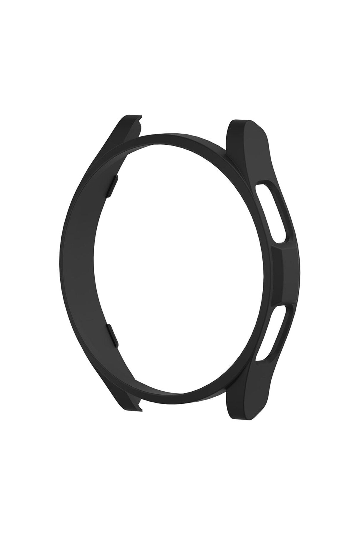 Galaxy Watch 6 Classic 47mm Sert PC Kasa Koruyucu BSAY Watch Gard 28 - Siyah Siyah