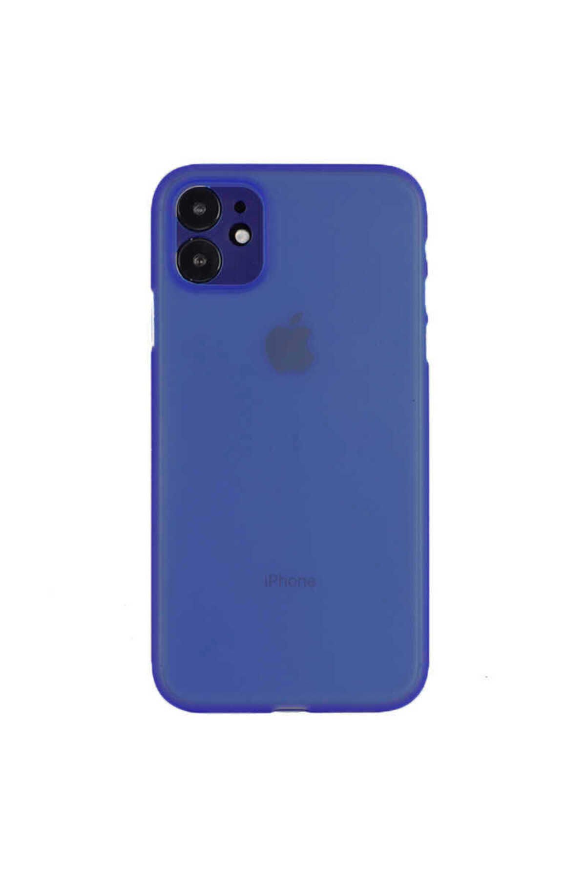 iPhone 11 Uyumlu BSAY Tiny Kılıf-Mavi