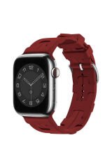 Watch 7 41mm KRD-92 Uyumlu BSAY Kordon-Pembe Kırmızı