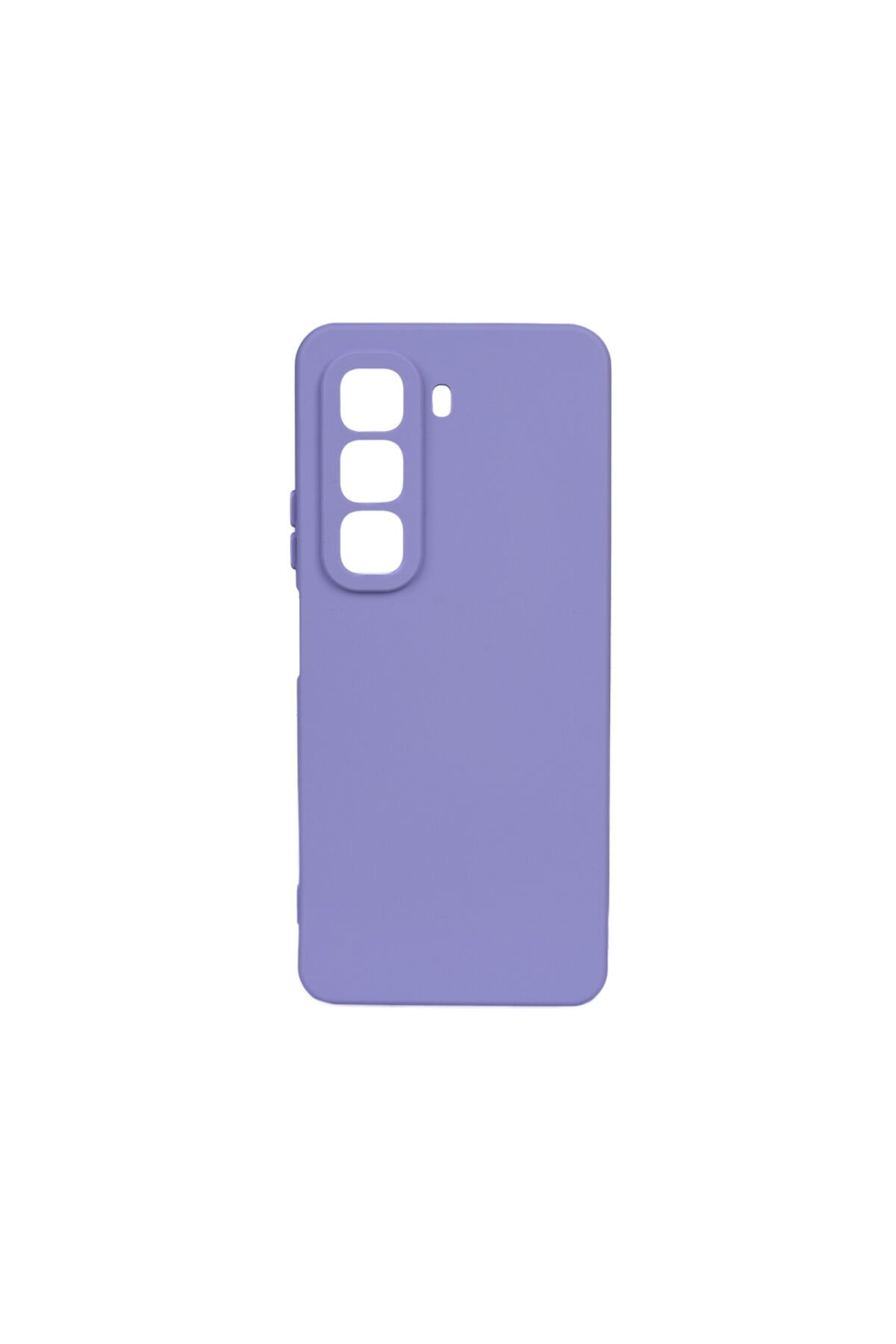 İnfinix Hot 50 5G Kılıf BSAY Biye Silikon - Lila