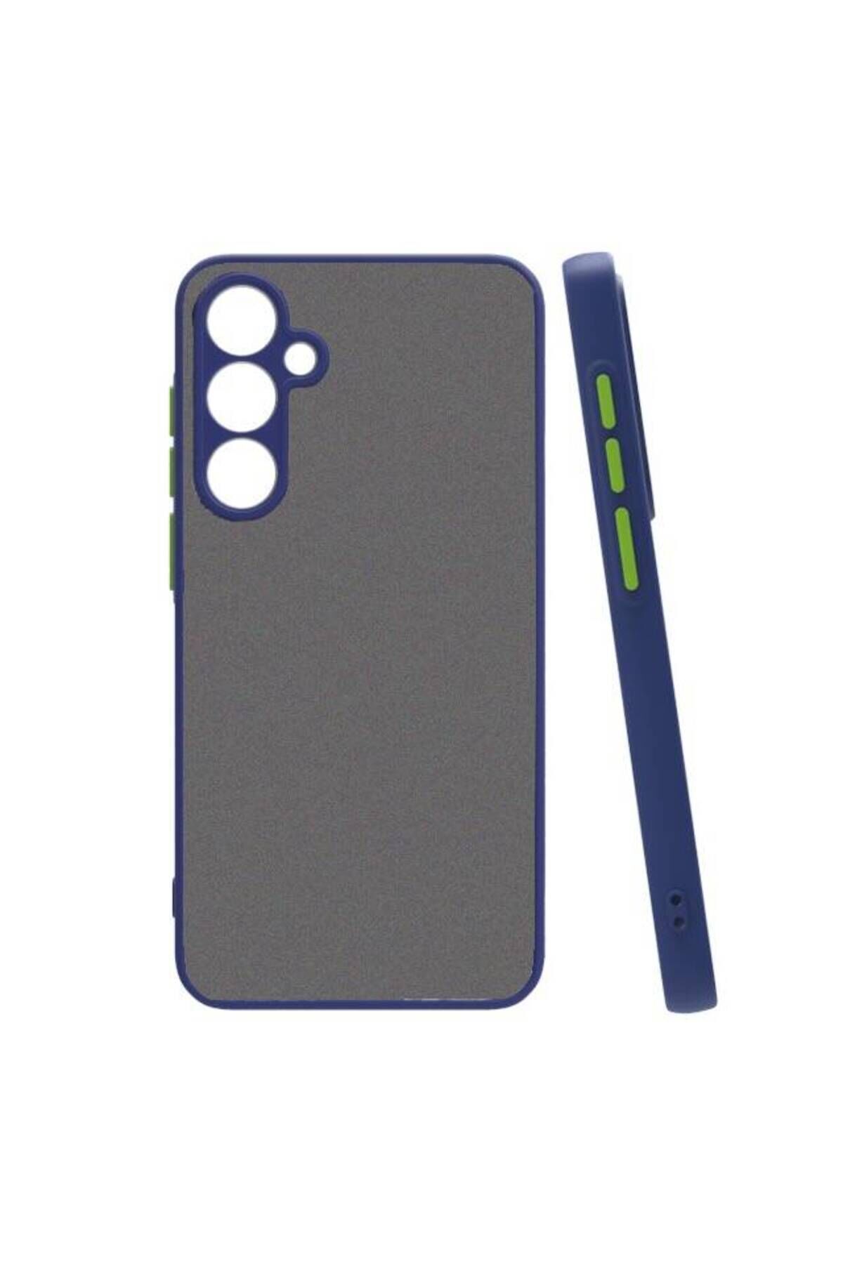 Galaxy S23 FE Uyumlu NXAR Hux Kılıf-Lacivert Lacivert