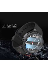 Galaxy Watch 6 Classic 43mm Sert PC Kasa ve Ekran Koruyucu SBT Watch Gard 29 - Beyaz Beyaz