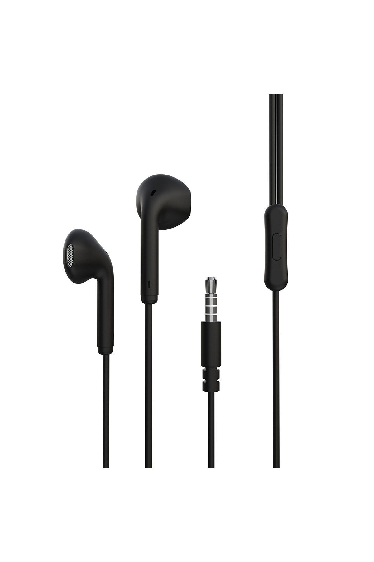 ER06 3.5mm Kulaklık-Siyah Siyah