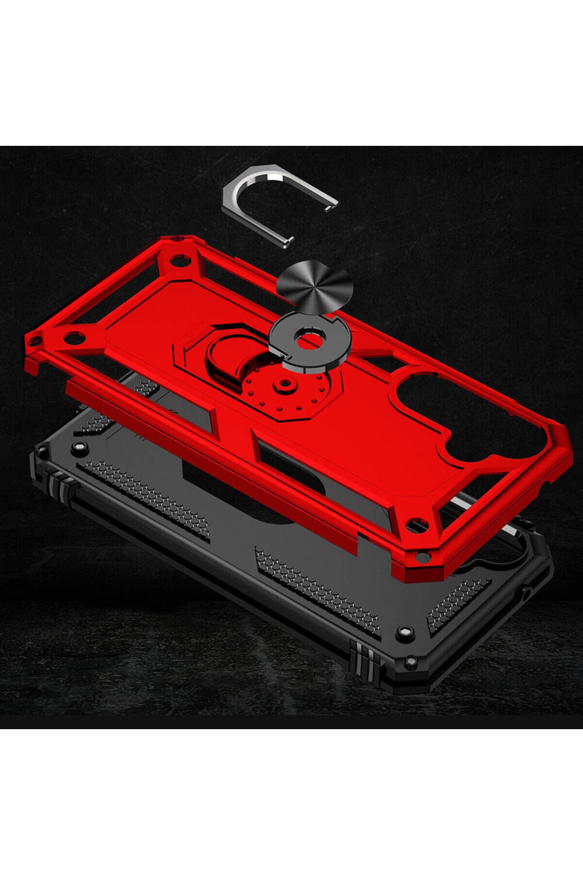 Galaxy S23 FE Uyumlu NXAR Vega Kılıf-Mavi Mavi