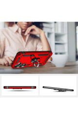 Galaxy S23 FE Uyumlu NXAR Vega Kılıf-Mavi Mavi