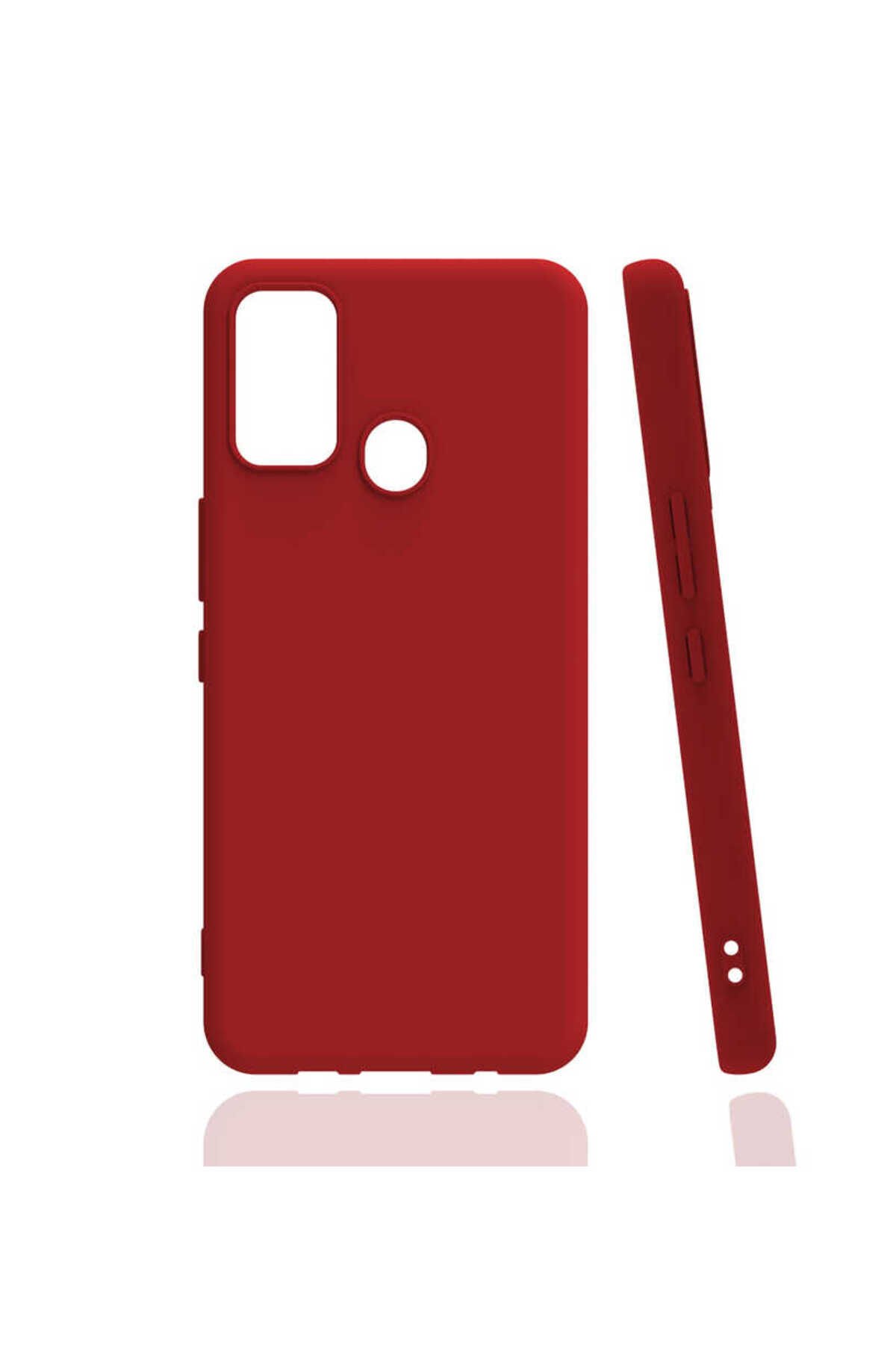 Tecno Spark 7 Kılıf BSAY Biye Silikon - Siyah Siyah