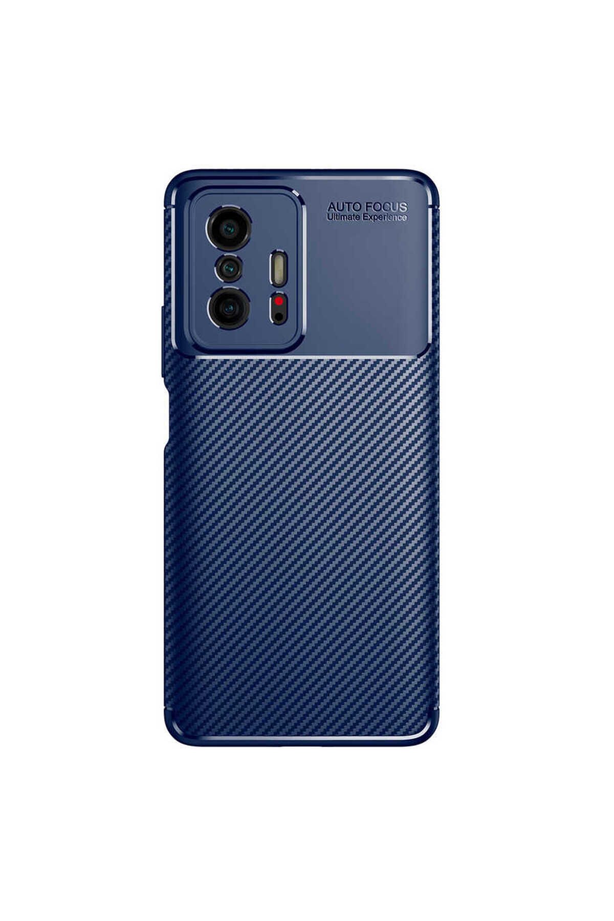 Mi 11T 5G Kılıf GZST Negro Silikon Kapak - Lacivert Lacivert