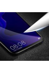 Galaxy M11 Zore New 5D Privacy Temperli Ekran Koruyucu - Siyah