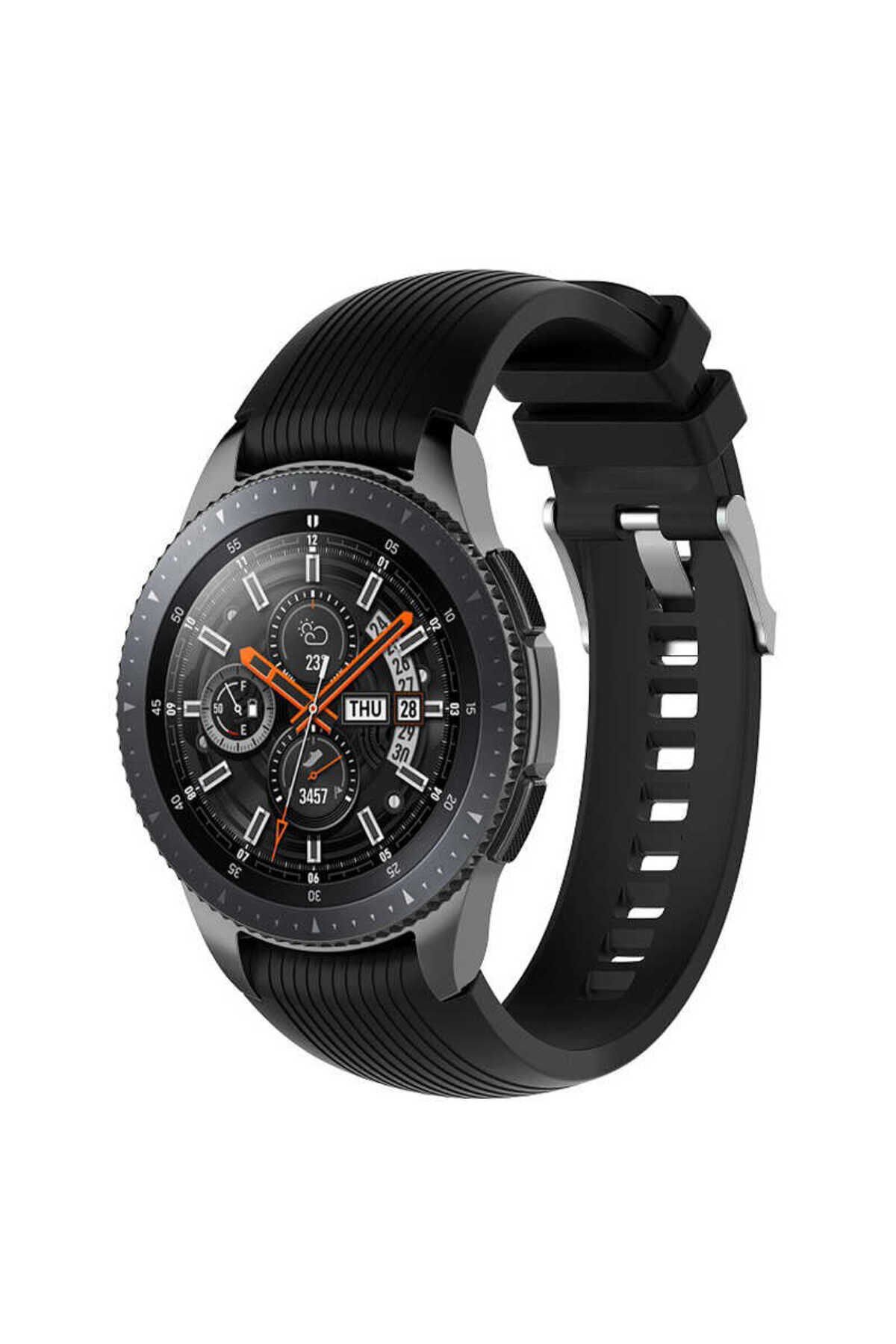 Gear S3 (22mm) KRD-18 Uyumlu BSAY Kordon-NO8