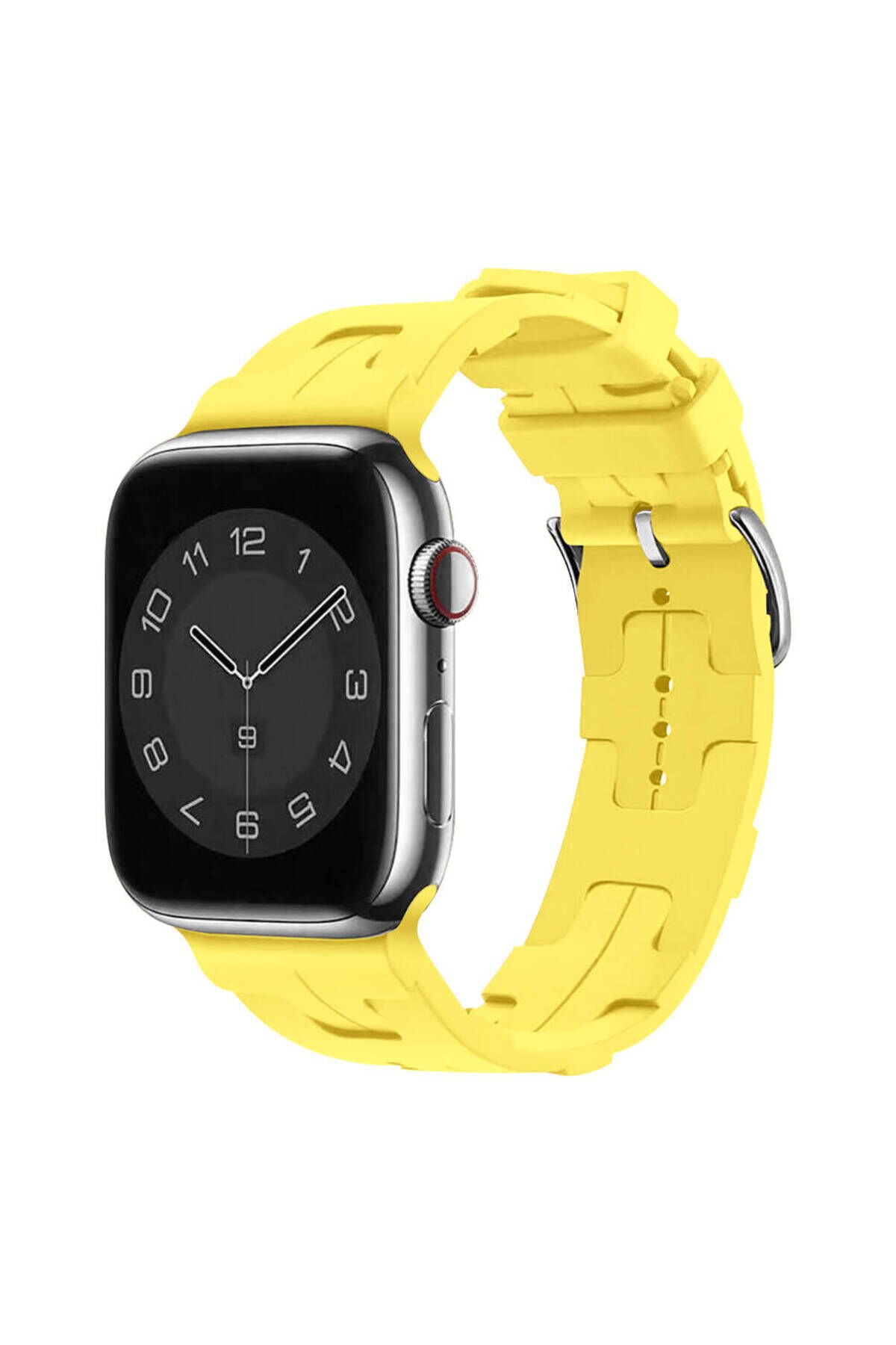 Watch 42mm KRD-92 Uyumlu BSAY Kordon-Haki Sarı