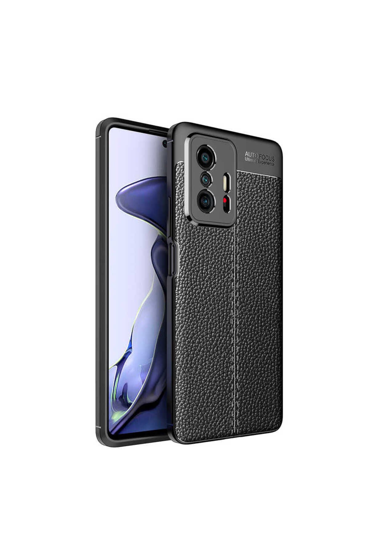 Mi 11T Pro 5G Kılıf GZST Niss Silikon Kapak - Lacivert Lacivert