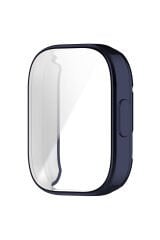 Redmi Watch 3 360 Derece Korumalı Kasa ve Ekran Koruyucu BSAY Watch Gard 30 - Rose Gold Siyah