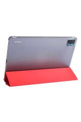 Mi Pad 5 BSAY Smart Cover Standlı 1-1 Kılıf - Mavi Mavi