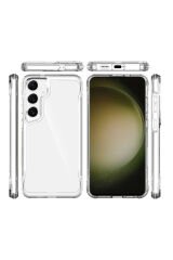 Galaxy S24 Uyumlu BSAY T-Max Kılıf-Renksiz Renksiz