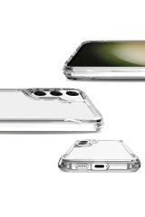 Galaxy S24 Uyumlu BSAY T-Max Kılıf-Renksiz Renksiz