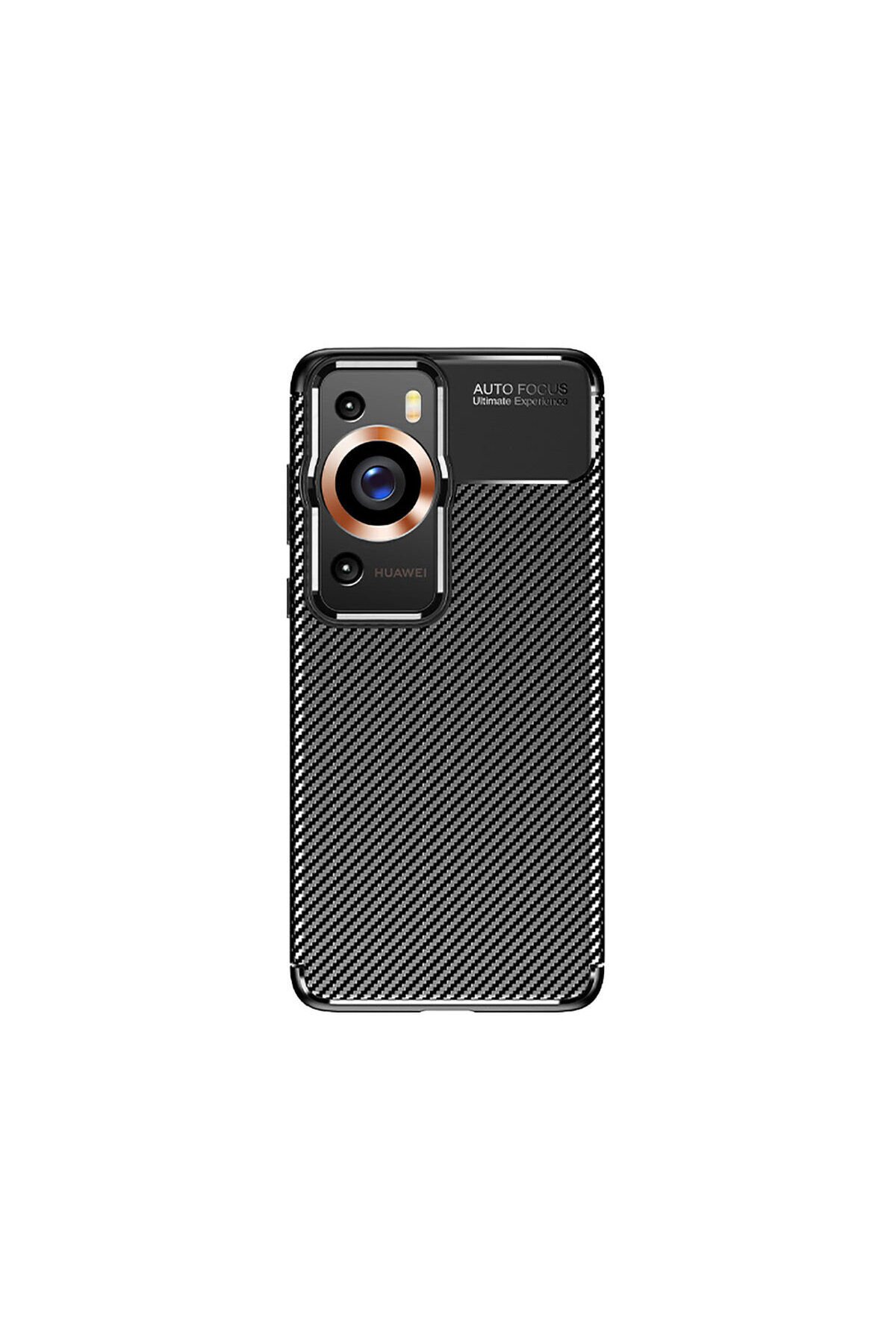 Huawei P60 Pro Kılıf TKNC Negro Silikon Kapak - Siyah