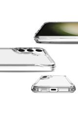 Galaxy S24 Plus Uyumlu BSAY T-Max Kılıf-Renksiz Renksiz