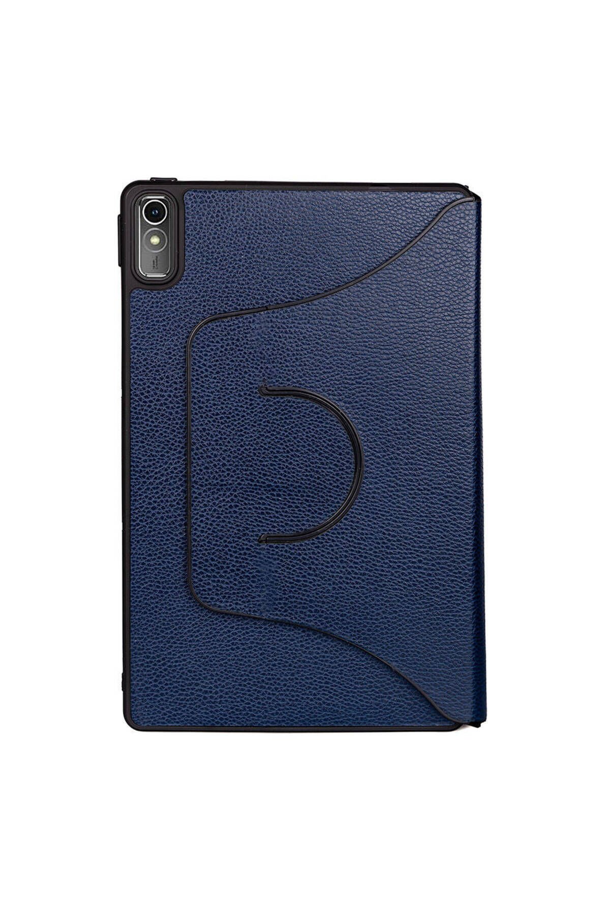 Lenovo Tab P11 11.5'' (2.Nesil) Uyumlu Fest Dönebilen Standlı Kılıf-Lacivert Lacivert