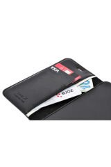 Vivo V40 Lite Uyumlu Kılıf NXAR Kar Deluxe Kapaklı Uyumlu Kılıf-Gold Gold