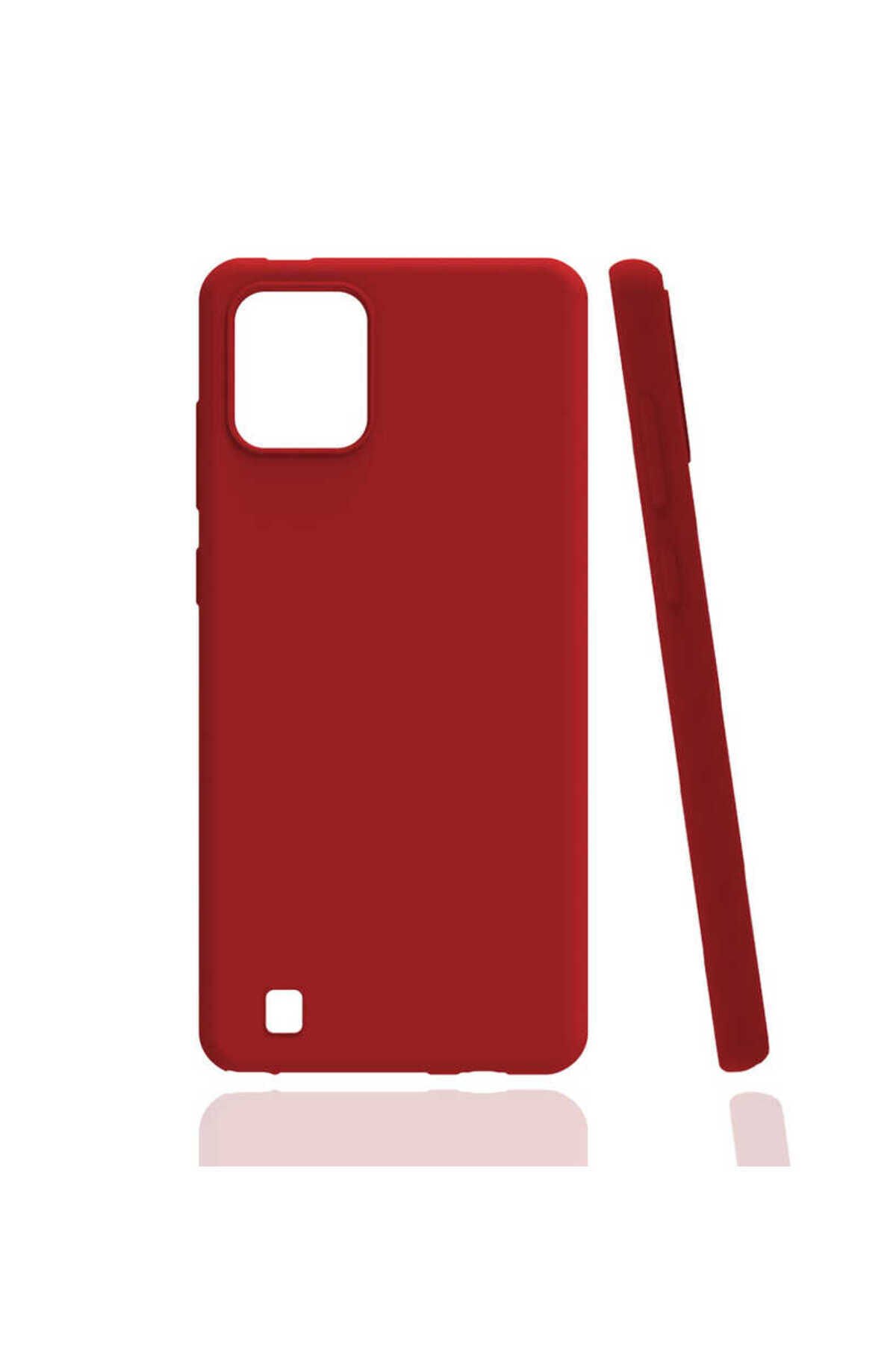 Realme C11 2021 Kılıf BSAY Biye Silikon - Siyah Siyah