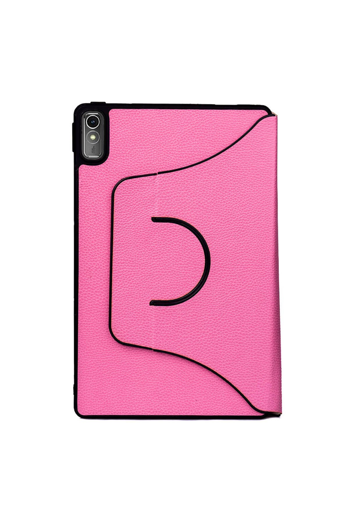 Lenovo Tab P11 11.5'' (2.Nesil) Uyumlu Fest Dönebilen Standlı Kılıf-Lacivert Pudra