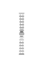 Huawei GT2 46mm Uyumlu BSAY- KRD-96 22mm Metal Kordon-Gümüş Gümüş