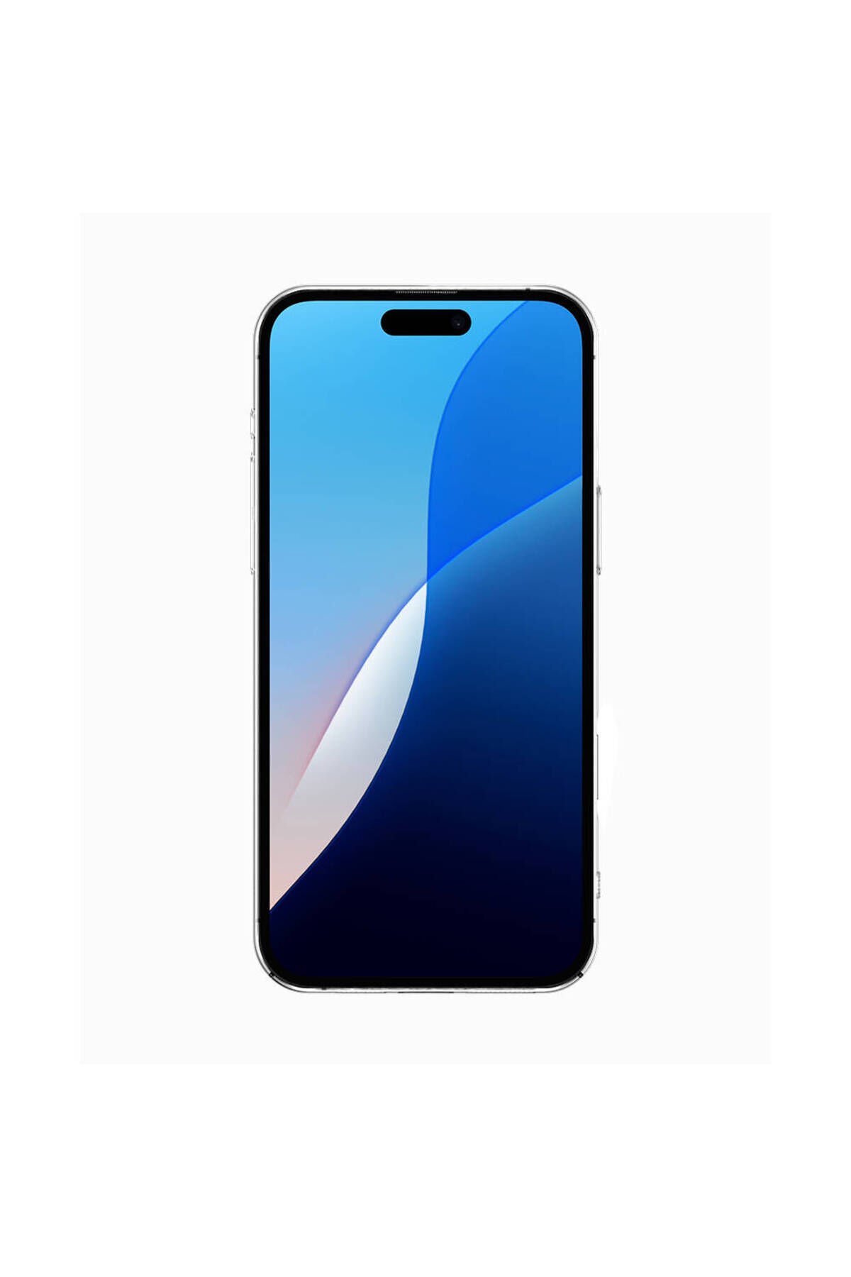 Apple iPhone 16 Kılıf NXXA Vonn Kapak-Şeffaf Şeffaf