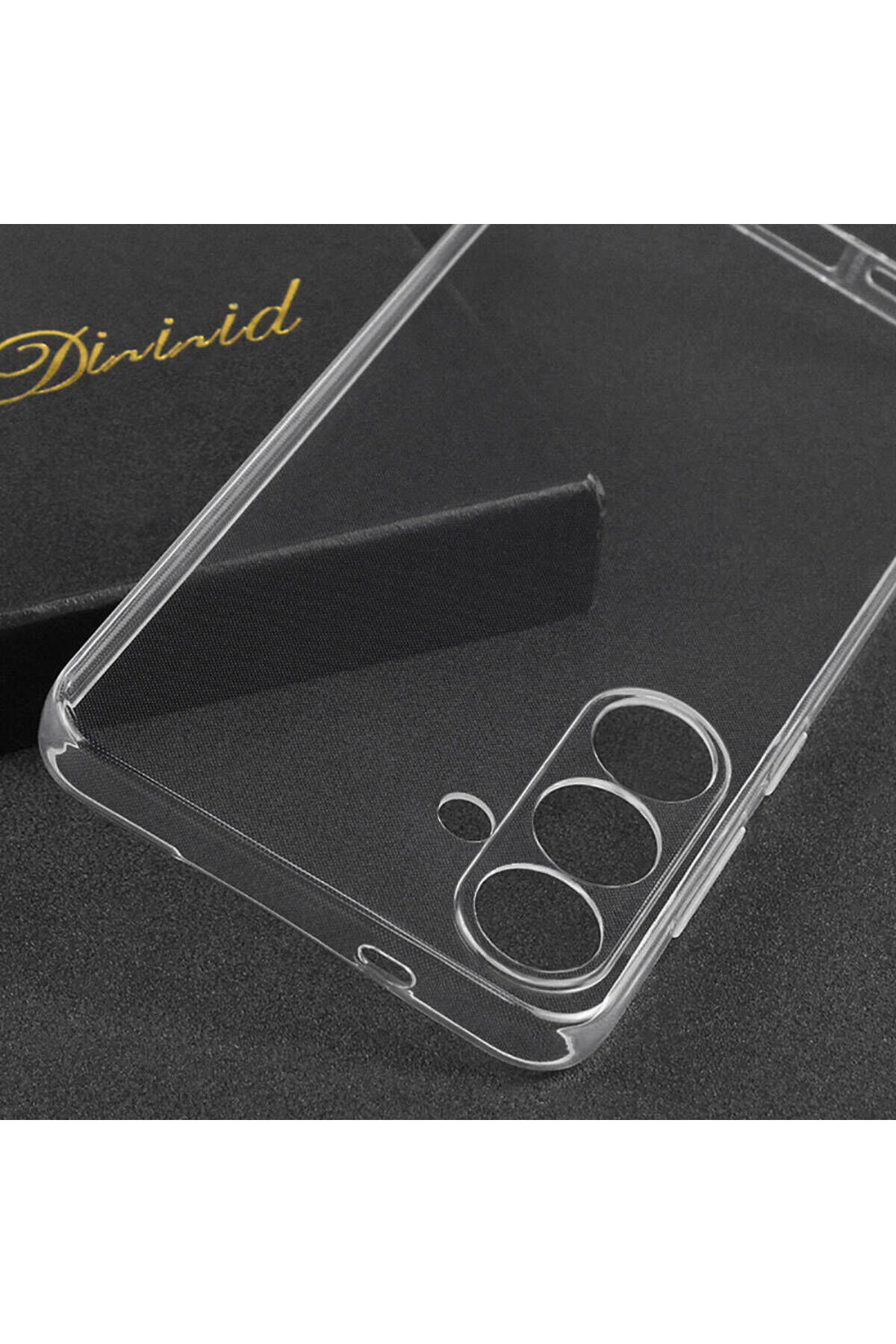Galaxy S24 Plus Uyumlu BSAY Süper Silikon Kılıf-Renksiz Renksiz