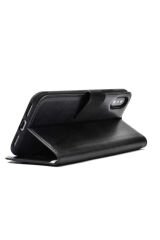 Reeder P13 Blue Max Pro Lite 2022 Kılıf BSAY Kar Deluxe Kapaklı Kılıf - Siyah Kırmızı