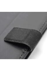 Galaxy S21 Plus Kılıf BSAY Kar Deluxe Kapaklı Kılıf - Kırmızı Kırmızı