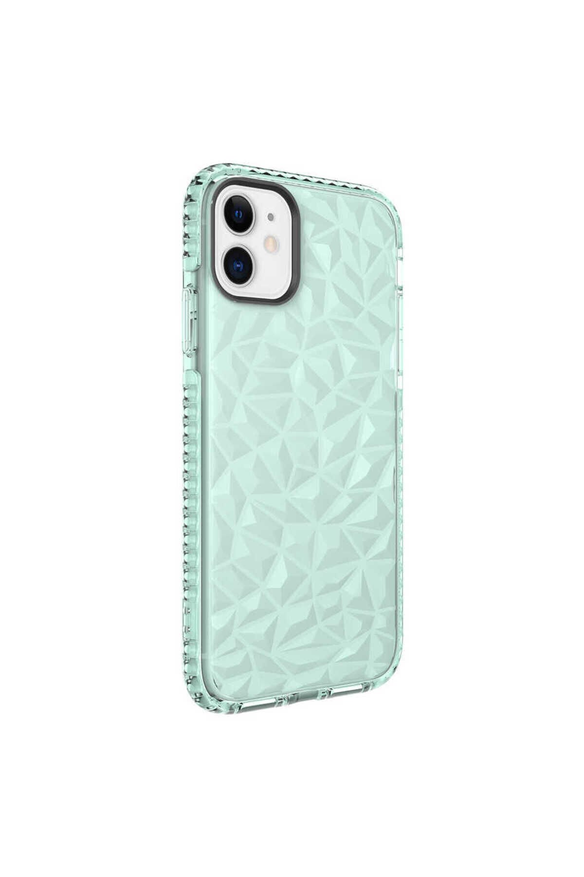 iPhone 11 Uyumlu BSAY Buzz Kılıf-Yeşil