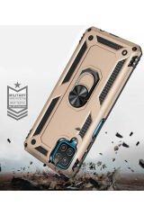 Galaxy A22 4G Kılıf ZPRB Vega Kapak - Rose Gold