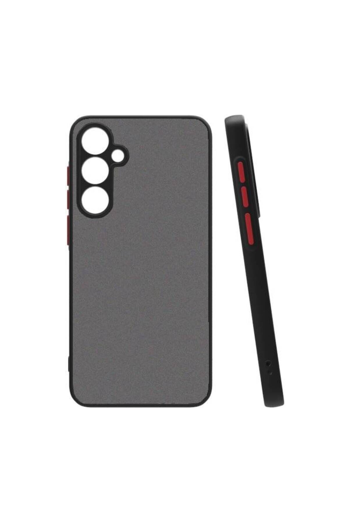 Galaxy S23 FE Uyumlu OYO Hux Kılıf-Siyah Siyah