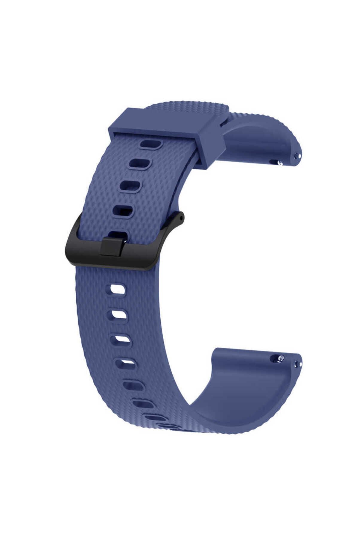 Galaxy Watch Active 2 44mm KRD-46 20mm Uyumlu BSAY Kordon-Yeşil Lacivert