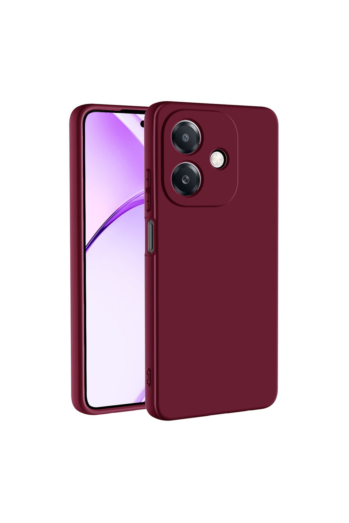 A3 4G Kılıf ASMA Mara Lansman Kapak - Koyu Mor Koyu Mor