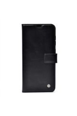 Realme C11 2021 Kılıf BSAY Kar Deluxe Kapaklı Kılıf - Gold Gold