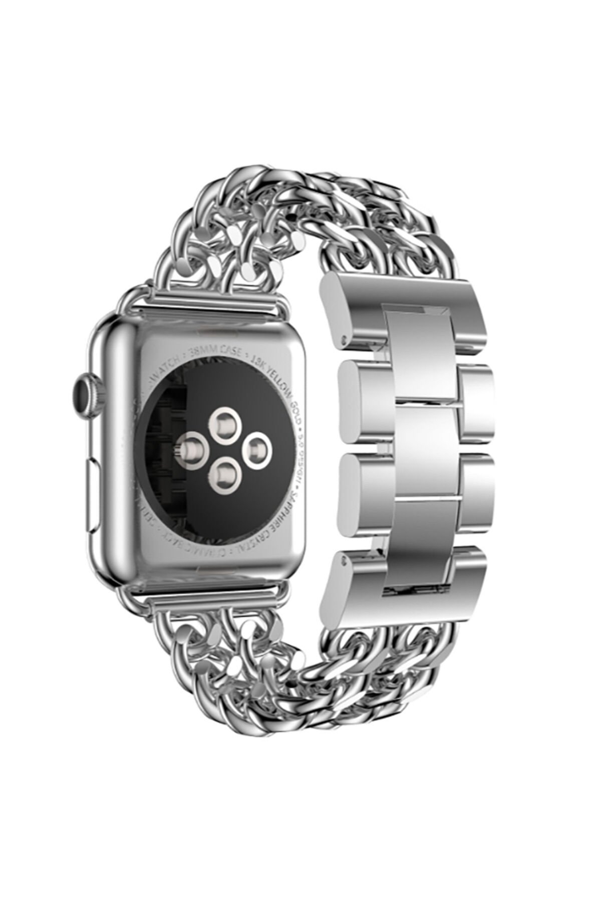 Watch 40mm Cowboy Metal BSAY Kordon-Gümüş