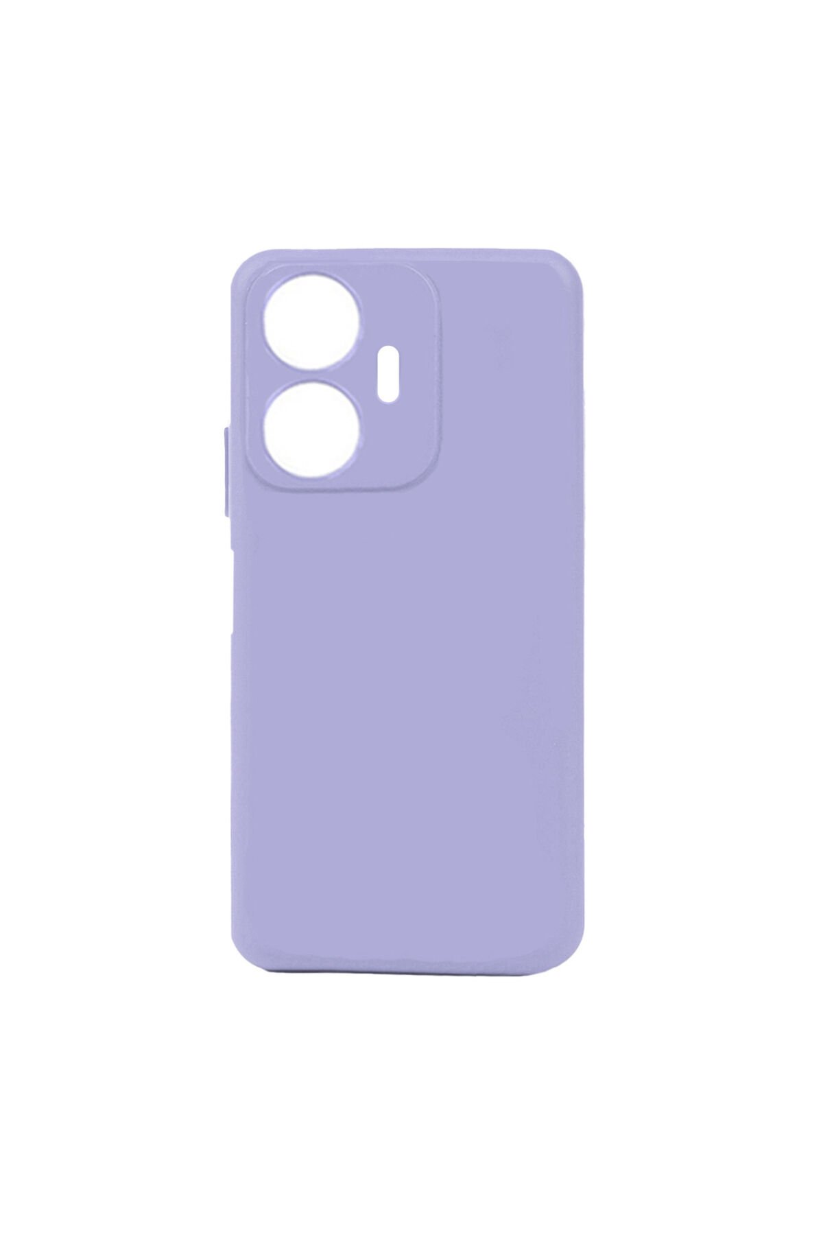 Realme C55 Kılıf BSAY Biye Silikon - Lila Lila