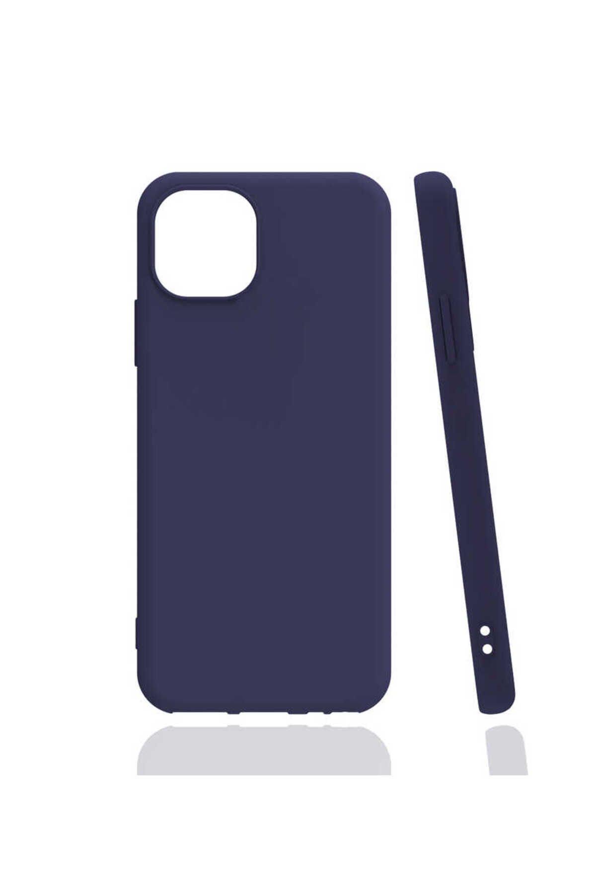 iPhone 13 Pro Max Uyumlu BSAY Biye Silikon-Lacivert