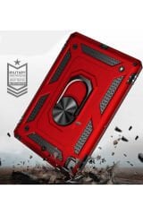 iPad 9.7 2018 (6.Nesil) - Uyumlu Uyumlu ZPRB Tablet Vega Kapak-Mavi Mavi