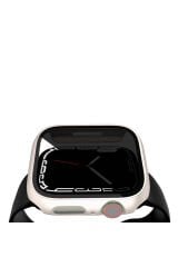 Watch 44mm Sert PC Kasa ve Privacy Hayalet Ekran Koruyucu BSAY Watch Gard 32 - Siyah Siyah