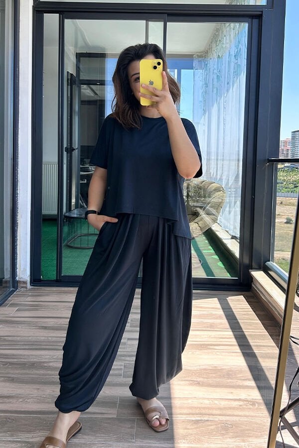 Tsihrt Pantolon Takım