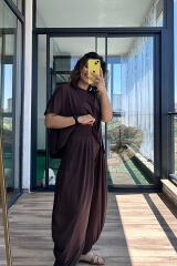 Tsihrt Pantolon Takım Füme - L