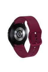 Galaxy Watch 4 40mm KRD-50 Uyumlu BSAY Kordon-Siyah Turuncu